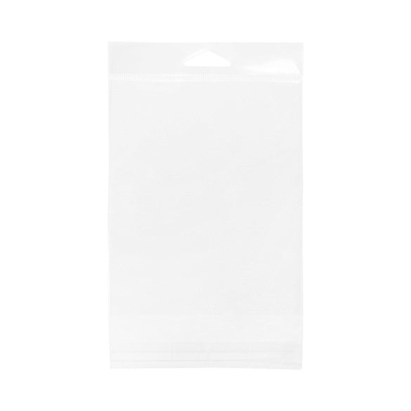 Headerbags 12.4x15.2cm Reclosable and Crystal Clear (100 pieces) [HB5B1]