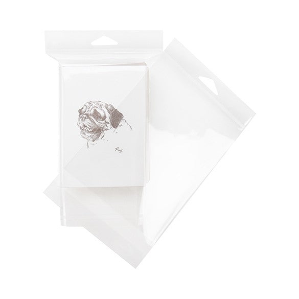 Headerbags 13x15.9cm Reclosable and Crystal Clear (100 pieces) [HB5B3]