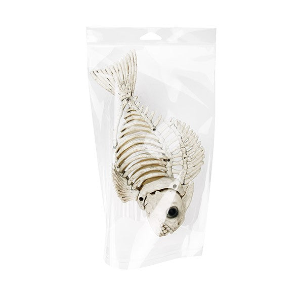 Headerbags 17.6x25.4cm Reclosable and Crystal Clear (100 pieces) [HB610]