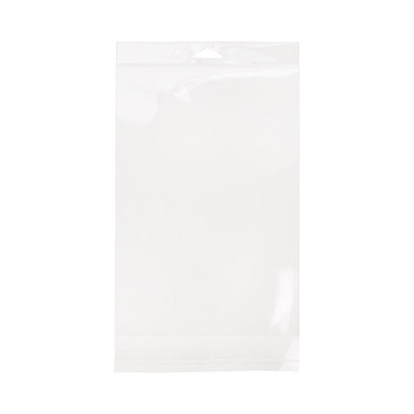 Headerbags 17.6x25.4cm Reclosable and Crystal Clear (100 pieces) [HB610]