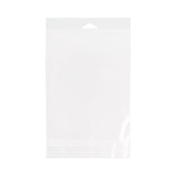 Headerbags 15.9x20.3cm Reclosable and Crystal Clear (100 pieces) [HB6Q8]