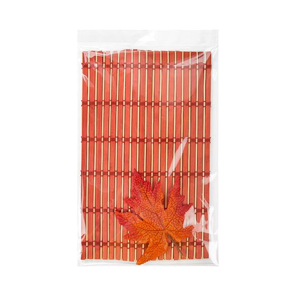 Headerbags 22.7x36.2cm Reclosable and Crystal Clear (100 pieces) [HB814]