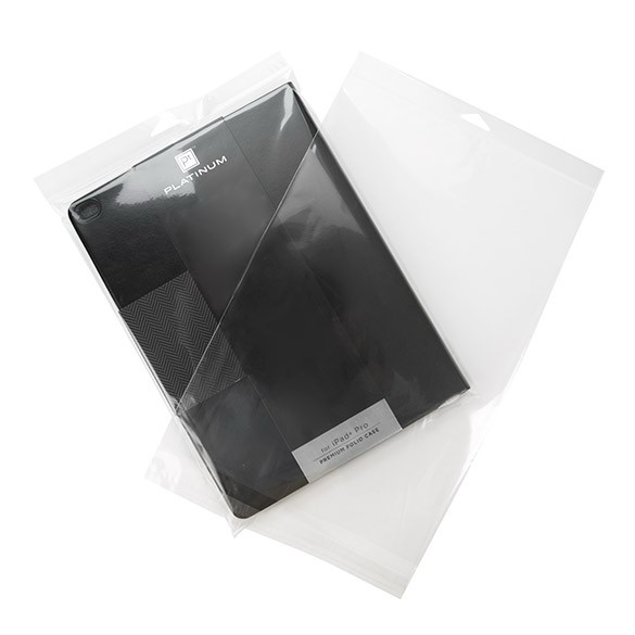 Headerbags 24.8x36.2cm Reclosable and Crystal Clear (100 pieces) [HB912XL]