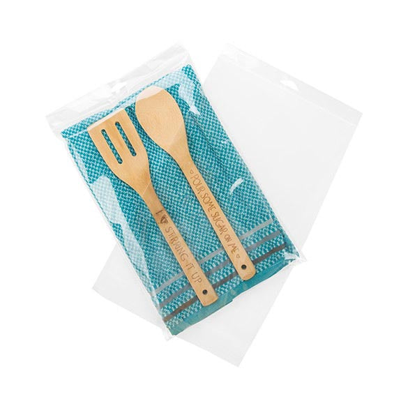 Headerbags 22.9x34.6cm Reclosable and Crystal Clear (100 pieces) [HB913]