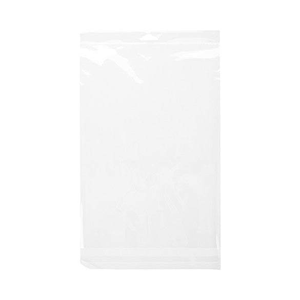 Headerbags 22.9x34.6cm Reclosable and Crystal Clear (100 pieces) [HB913]