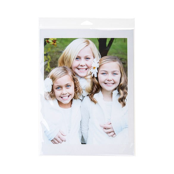 Headerbags 23.5x33cm Reclosable and Crystal Clear (100 pieces) [HB9X13]