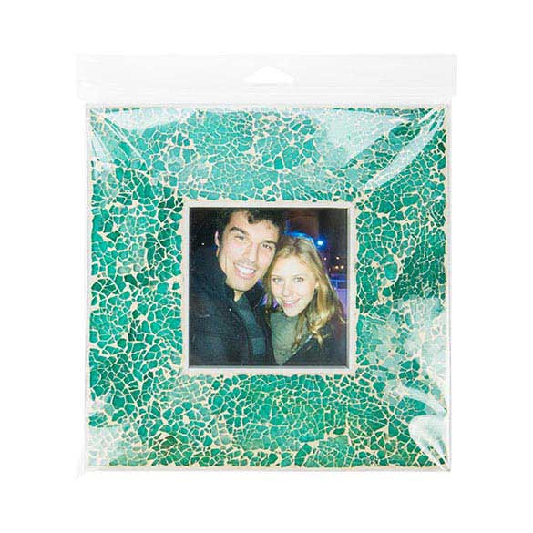 Headerbags 22.9x22.9cm Reclosable and Crystal Clear (100 pieces) [HB9X9E]