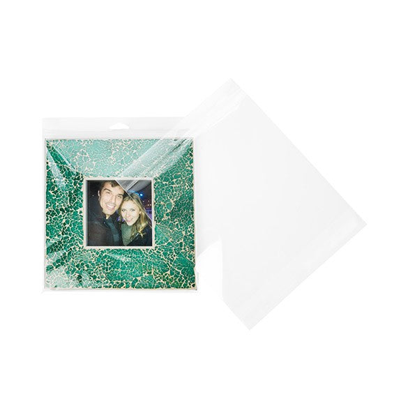 Headerbags 22.9x22.9cm Reclosable and Crystal Clear (100 pieces) [HB9X9E]