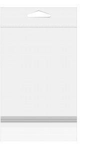 Headerbags 10.8x13.7cm with Protective Closure (100 pieces) [HB4B2PC]