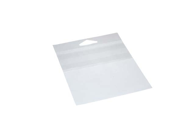 Headerbags 31.6x33cm for Top loading of contents (100 pieces) [HBT1213]