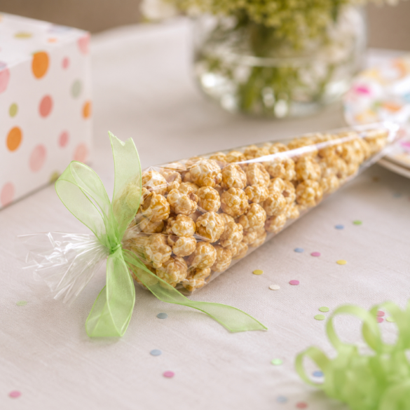 Cone Bags 19.1x43.2cm Heavy Duty laminated (100 pieces) [HDCB8]
