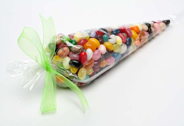 Cone Bags 19.1x43.2cm Heavy Duty laminated (100 pieces) [HDCB8]