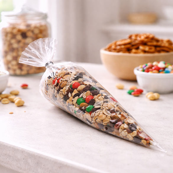 Cone Bags 15.2x30.5cm Heavy Duty laminated (100 pieces) [HDCB9]
