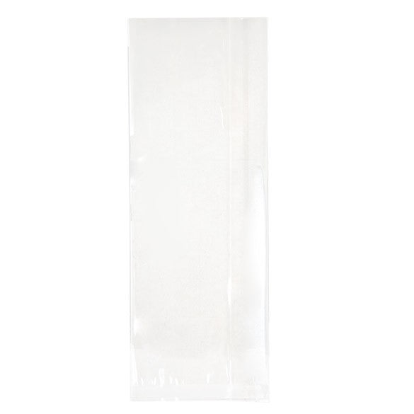 Plastic Bags 7.7x20.3cm 30 micron Sealable by Heat (100 pieces) [SFB38]