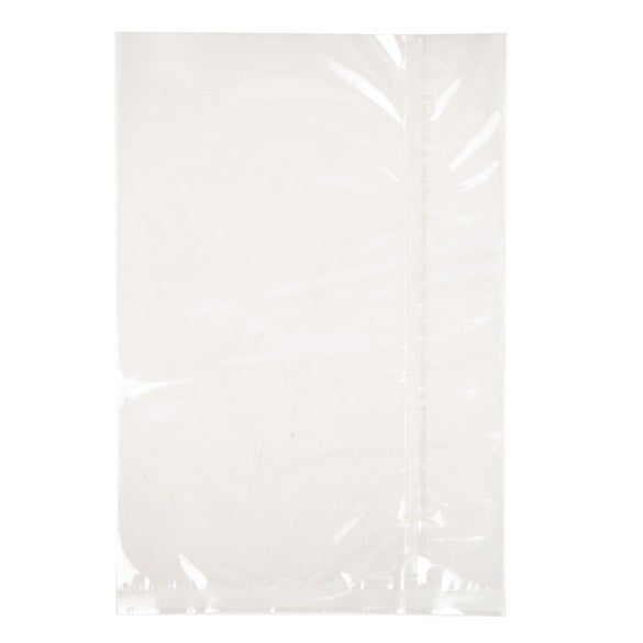 Plastic Bags 17.8x25.4cm 30 micron Sealable by Heat (100 pieces) [SFB710]