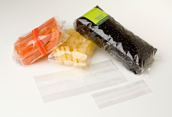 Plastic Bags 5.1x5.1x21cm with side gusset Heavy Duty (100 pieces) [HDGB6]