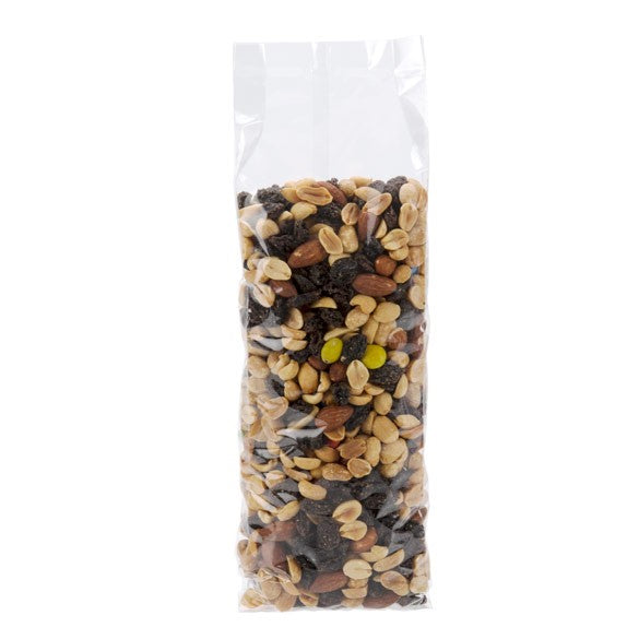 Plastic Bags 9.5x3.2x30.5cm laminated and with side gusset (100 pieces) [HDGB2]
