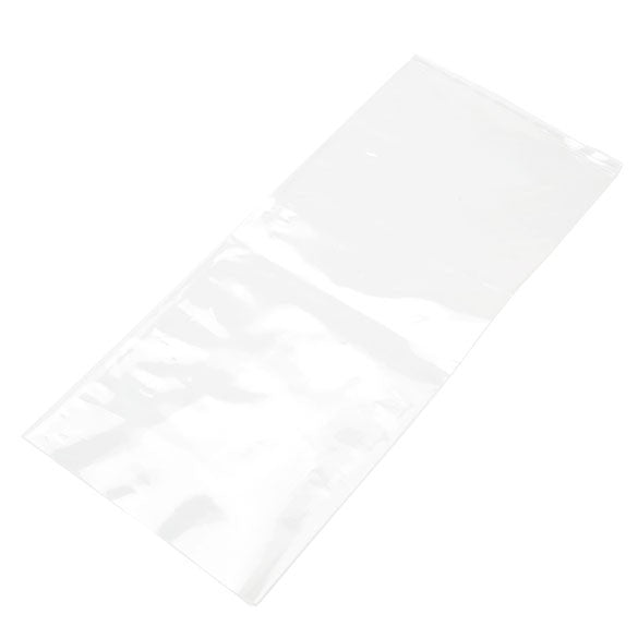 Plastic Bags 10.2x25.4cm Polyethylene Heavy Duty (500 pieces) [TFB2410]