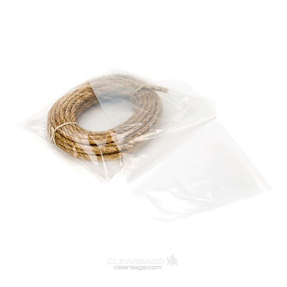 Plastic Bags 25.4x40.6cm Polyethylene Heavy Duty (500 pieces) [TFB21016]