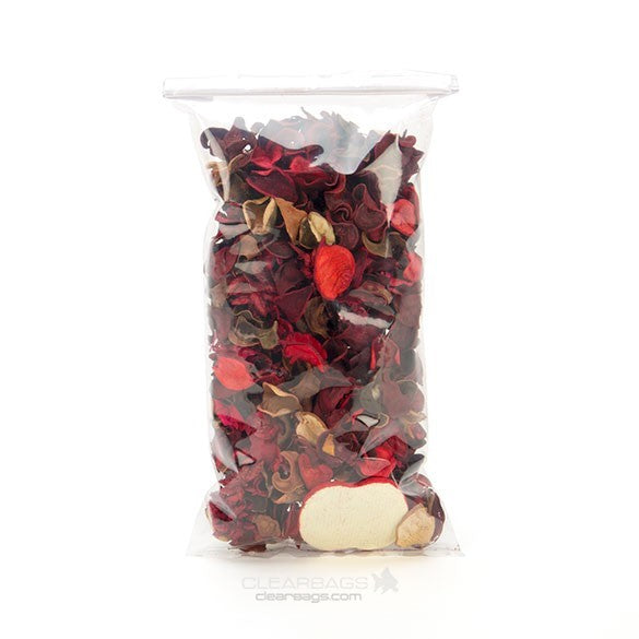Plastic Bags 10.2x40.6cm Polyethylene Heavy Duty (500 pieces) [TFB2416]