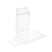 Plastic Gift Boxes 14.9x2.5x16.8cm with Hanger part (25 pieces) [HFB16]