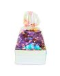 Block Bottom Bags w/ Paper Insert Iridescent 12,7x7,6x55,9 cm (50 pieces) [HFGPB22]
