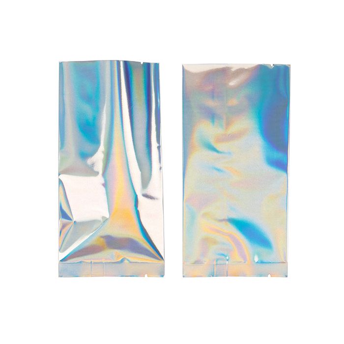 Holographic Metallized Heat Seal Bags 7,6x14cm (25 Pieces) [SVP35HH]