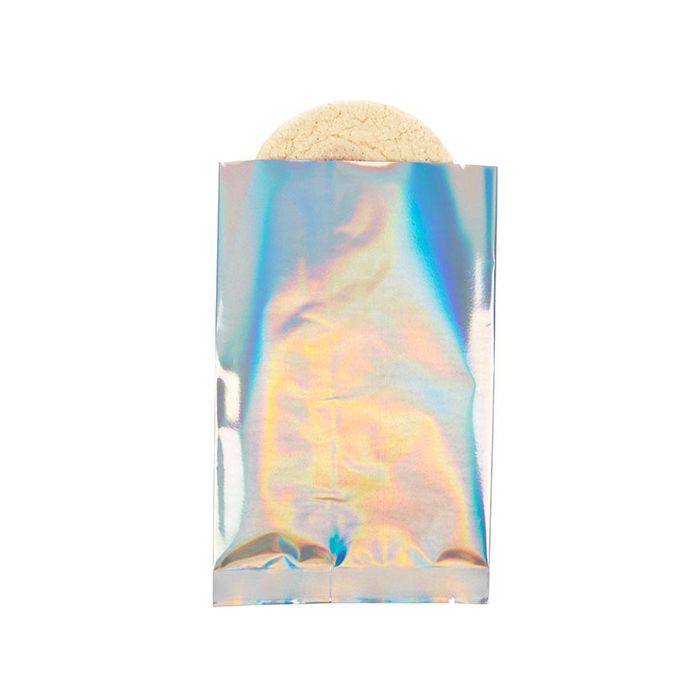 Holographic Metallized Heat Seal Bags 10,2x15,2cm