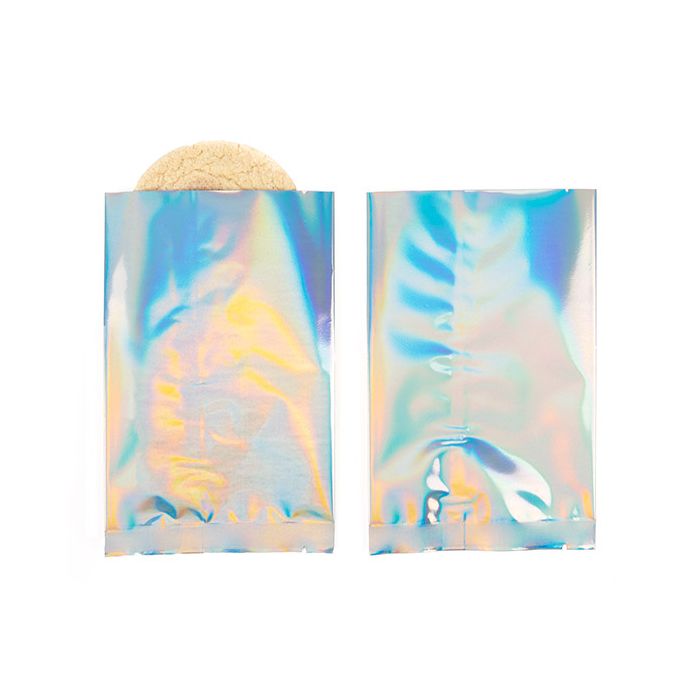 Holographic Metallized Heat Seal Bags 10,2x15,2cm (25 Pieces) [SVP46H]