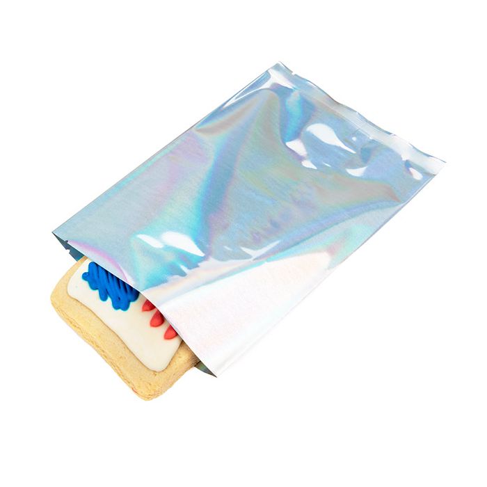 Holographic Metallized Heat Seal Bags 12.7x17.8 cm (25 pieces) [SVP57H]