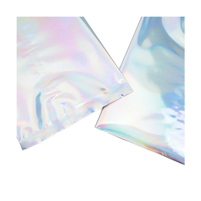 Holographic Metallized Heat Seal Bags 12.7x17.8 cm (25 pieces) [SVP57H]