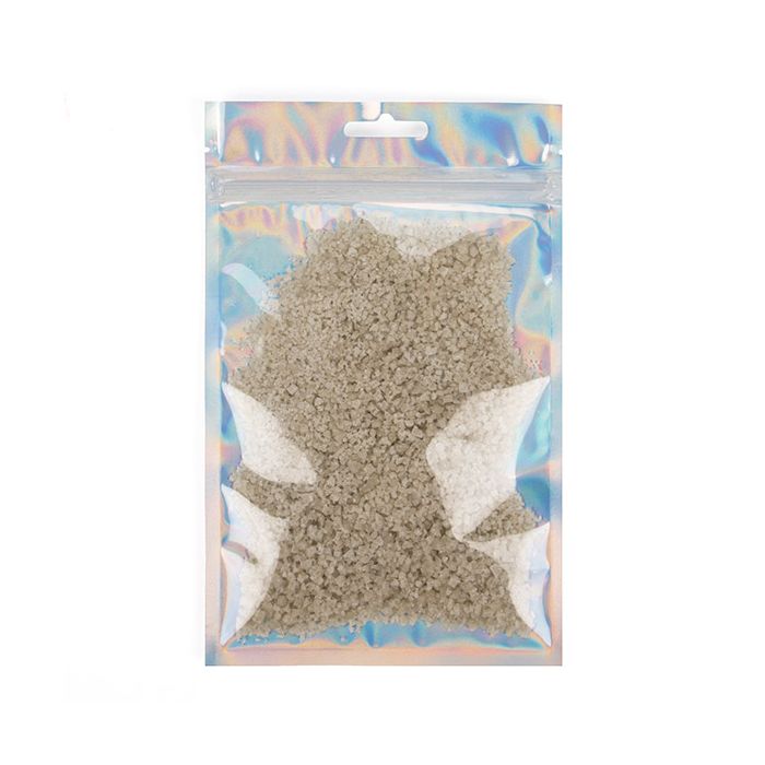 Grip Seal Bags Holographic/Transparent 12,7x17,8cm (25 Pieces) [HZBB57CH]