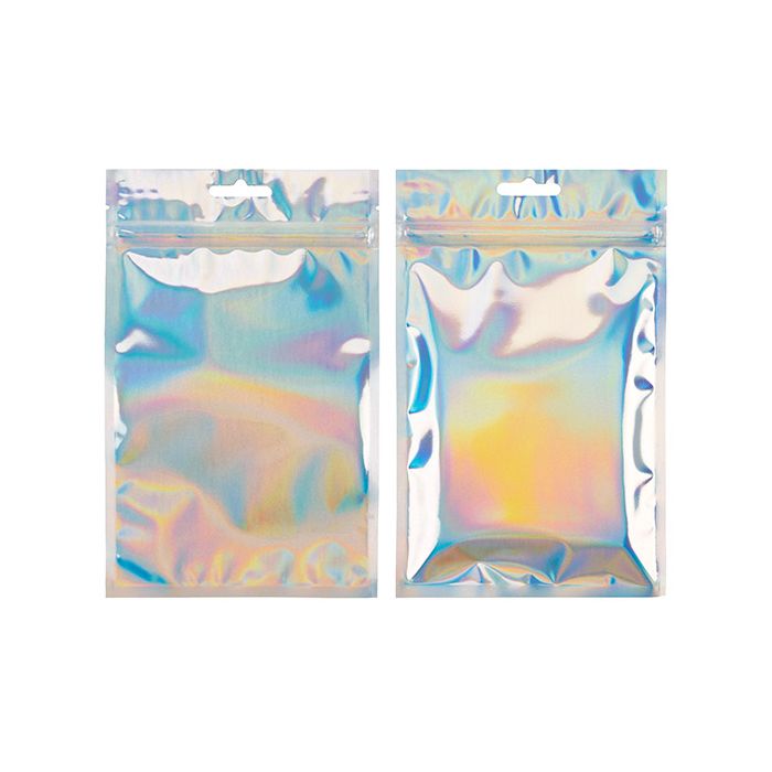 Grip Seal Bags Holographic 12,7x17,8cm (25 Pieces) [HZBB57H]