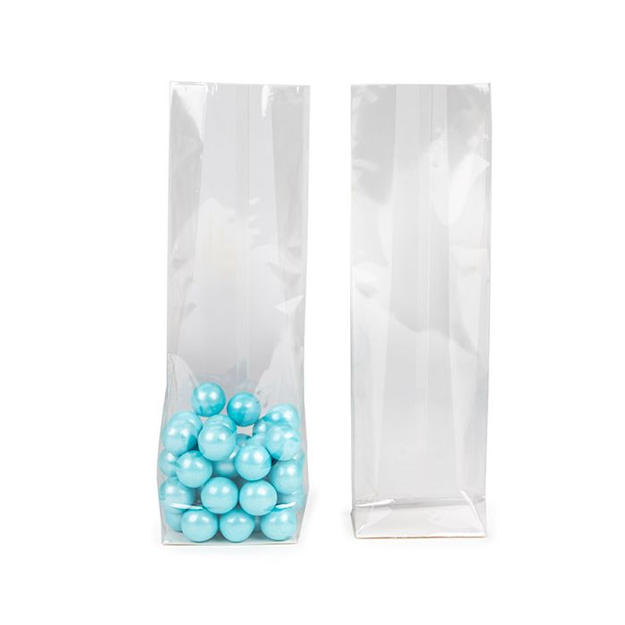 Eco-Friendly Home Compostable Block Bottom Bags w/ Paper Insert 8.9x5.7x30.5 cm (100 pieces) [FGPBE16]