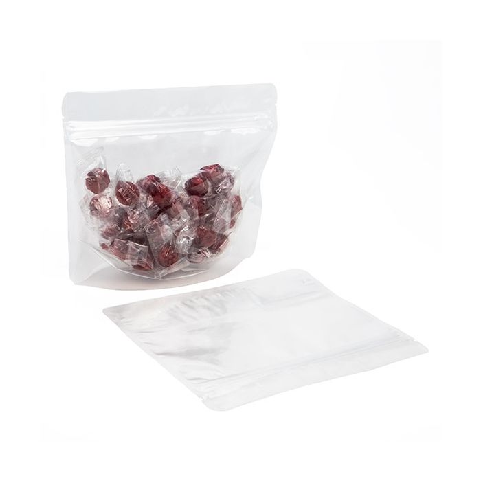 Stand Up Pouches Clear 20,3x7,6x17,1cm (100 Pieces) [ZBGCCMHZ]
