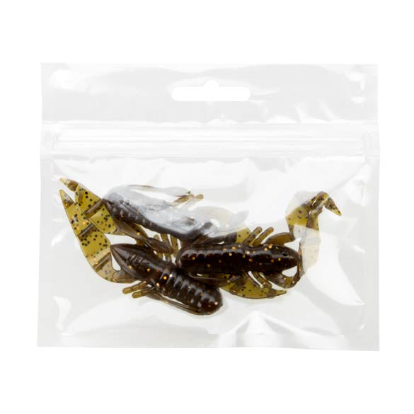 Grip Seal Bags with Euroslot 12.7x7.6cm laminated (100 pieces) [HZB53]