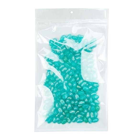 Grip Seal Bags Transparent/White 15.2x23.5cm (100 pieces) [HZB7CW]