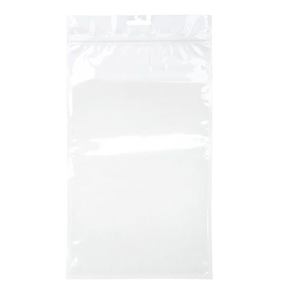 Grip Seal Bags with Euroslot 17.8x30.5cm laminated (100 pieces) [HZB8]