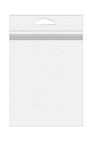 Headerbags 7.6x10.2cm for Top loading of contents (500 pieces)