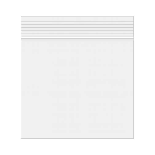 Grip Seal Bags 7.5x7.5cm Crystal Clear PP 75 micron