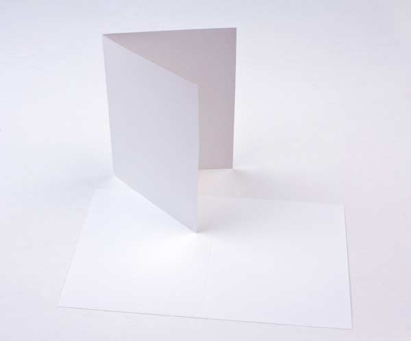 Cards White 17.8x12.4cm Mohawk Options 100% Recycled Plain
