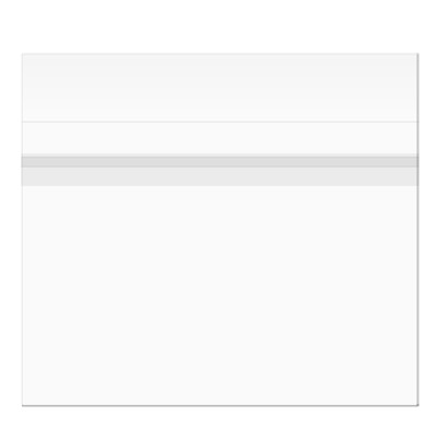 Plastic Bags 63x62.4cm with Protective Closure