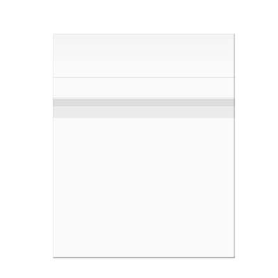 Plastic Bags 24.5x29.9cm Premium with Protective Closure