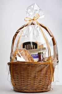Plastic Bags with round Bottom for Baskets 45.7x61cm