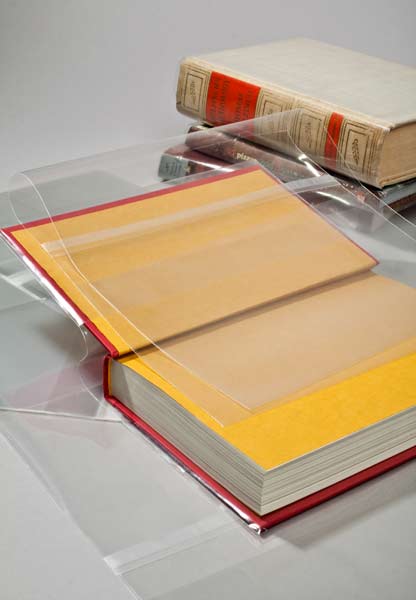 Book Cover Film 26.7x49.5cm (25 pieces) [BC101H]