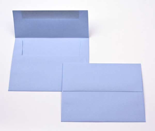Envelopes light Blue 13x9.2cm
