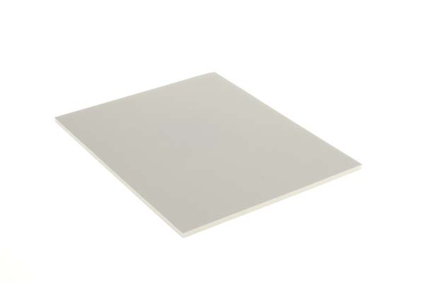 Foam Board White 20.3x25.4cm Bainbridge Artcare for Archiving (1 pc)
