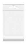 Headerbags 31.6x51.4cm Reclosable and Crystal Clear