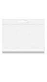 Headerbags 15.2x11.4cm Reclosable and Crystal Clear