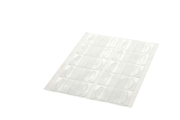 Hang Hooks Sticky with Delta hole Large (1 sheet)